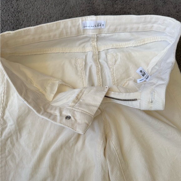 Ann Taylor white straight leg jeans-size 6 - Picture 1 of 8